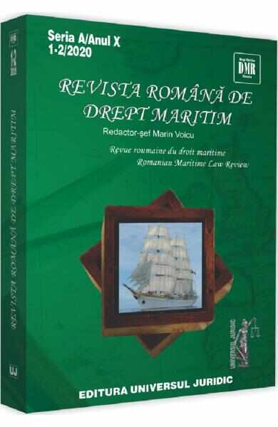 Revista romana de drept maritim Nr.1-2/2020 - Marin Voicu