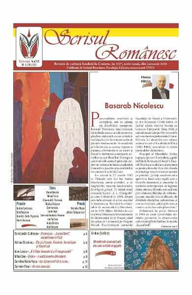 Revista Scrisul Romanesc Nr.8 din 2021