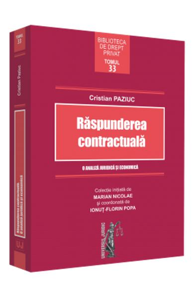 Raspunderea contractuala - Cristian Paziuc