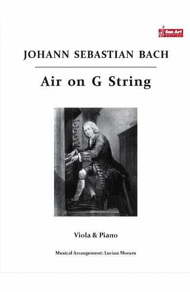 Air on G String - Johann Sebastian Bach - Viola si pian