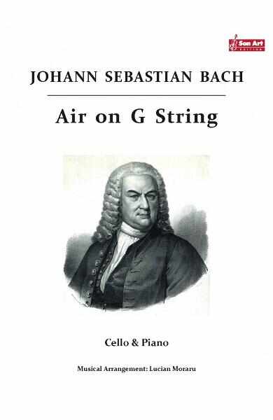 Air on G String - Johann Sebastian Bach - Violoncel si pian