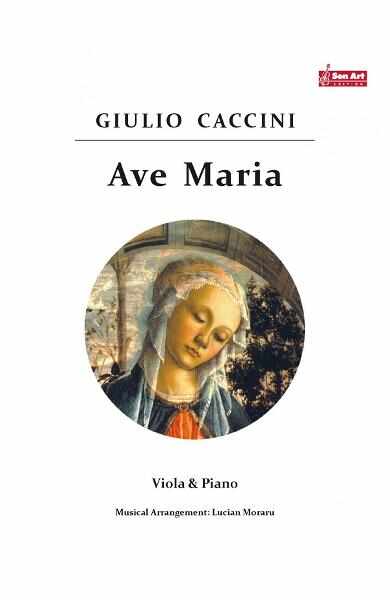 Ave Maria - Giulio Caccini - Viola si pian