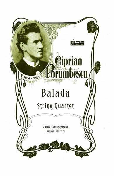 Balada - Ciprian Porumbescu - Cvartet de coarde