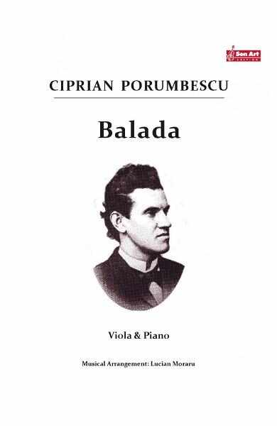 Balada - Ciprian Porumbescu - Viola si pian