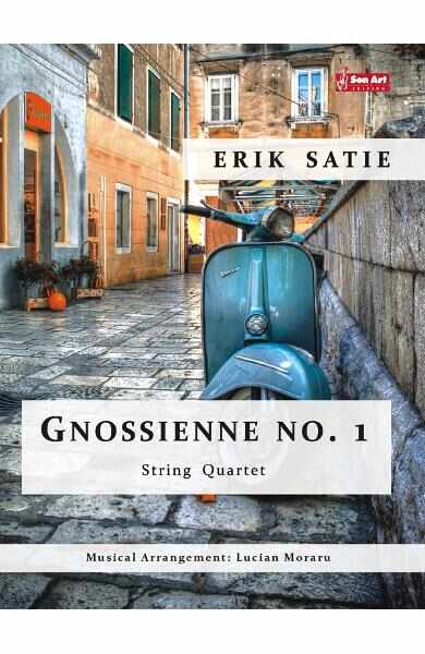 Gnossienne No. 1 - Erik Satie - Cvartet de coarde