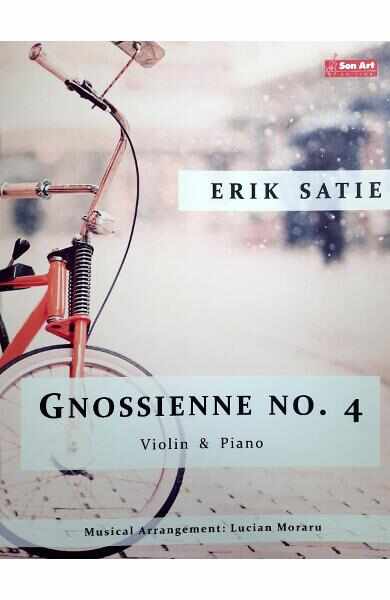 Gnossienne Nr.4 - Erik Satie - Vioara si pian