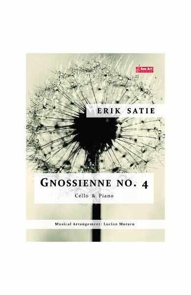 Gnossienne Nr.4 - Erik Satie - Violoncel si pian