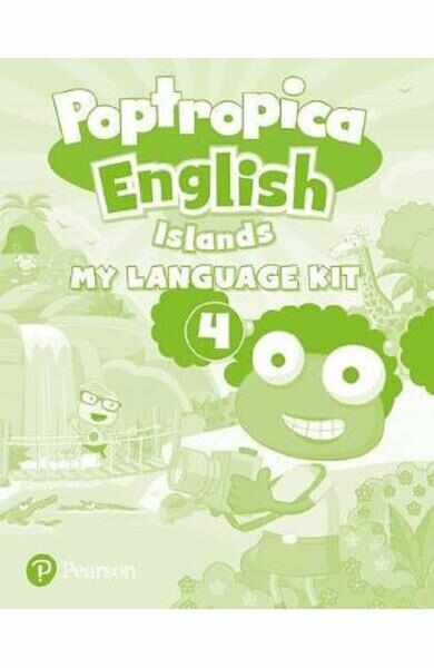 Poptropica English Islands: Activity Book. Level 4 + My Language Kit - Sagrario Salaberri