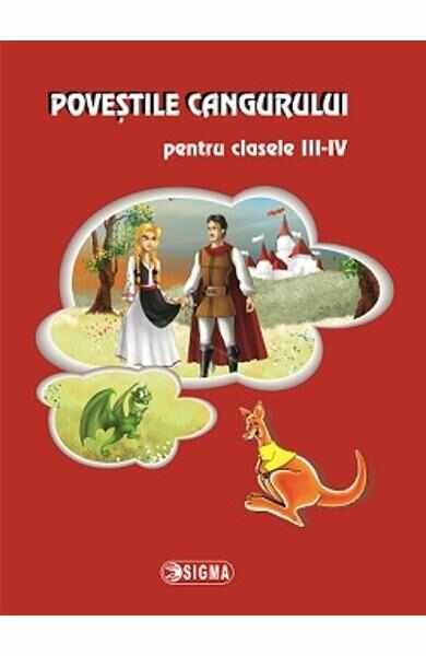 Povestile Cangurului pentru clasele III-IV 2013