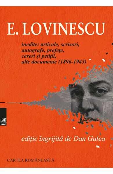 E. Lovinescu - Dan Gulea