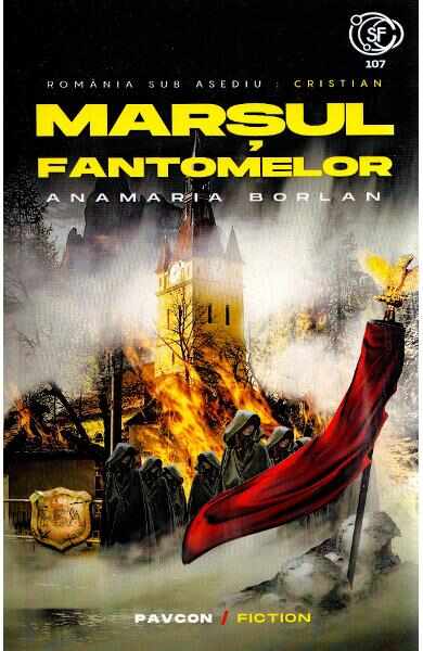 Marsul fantomelor - Anamaria Borlan