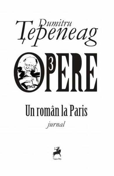 Opere 3: Un roman la Paris - Dumitru Tepeneag