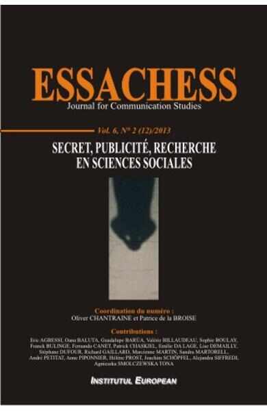 Revista Essachess Vol.6 Nr.2 Din 2013