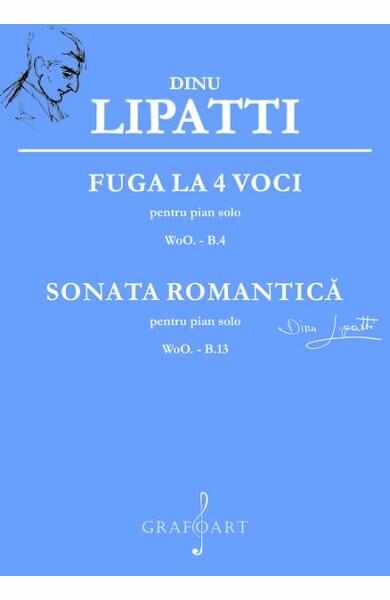 Fuga la 4 voci pentru pian solo - Dinu Lipatti
