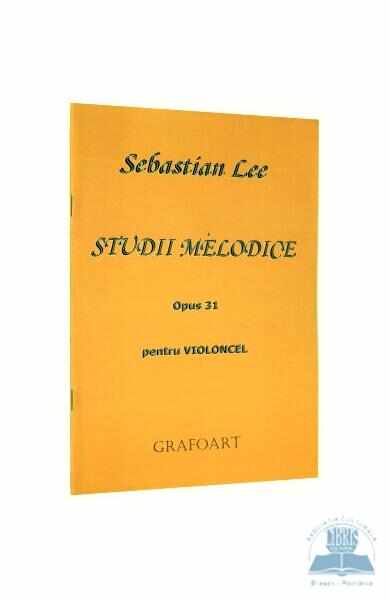 Studii melodice pentru violoncel Opus 31 - Sebastian Lee