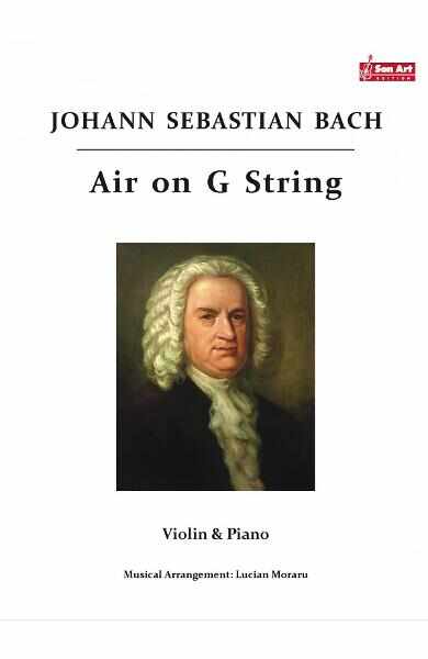 Air on G String - Johann Sebastian Bach - Vioara si pian