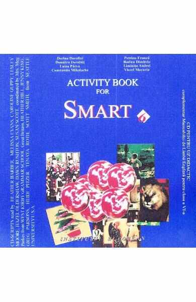 CD Activity book for Smart Clasa a 6-a - Dorina Doroftei