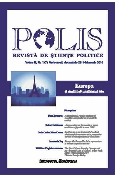 Polis Vol.3 Nr.1(7) Serie Noua Decembrie 2014-Februarie 2015 Revista De Stiinte Politice