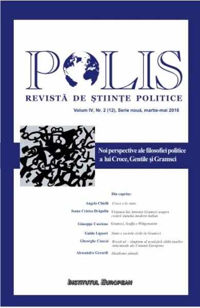 Polis vol.4 nr.2(12) Serie noua martie-mai 2016 Revista de stiinte politice