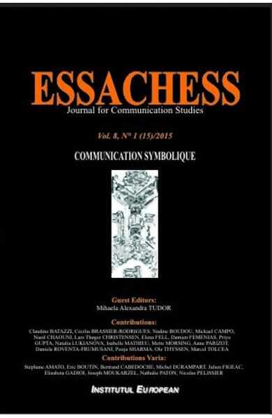 Revista Essachess Vol.8 Nr.1 din 2015