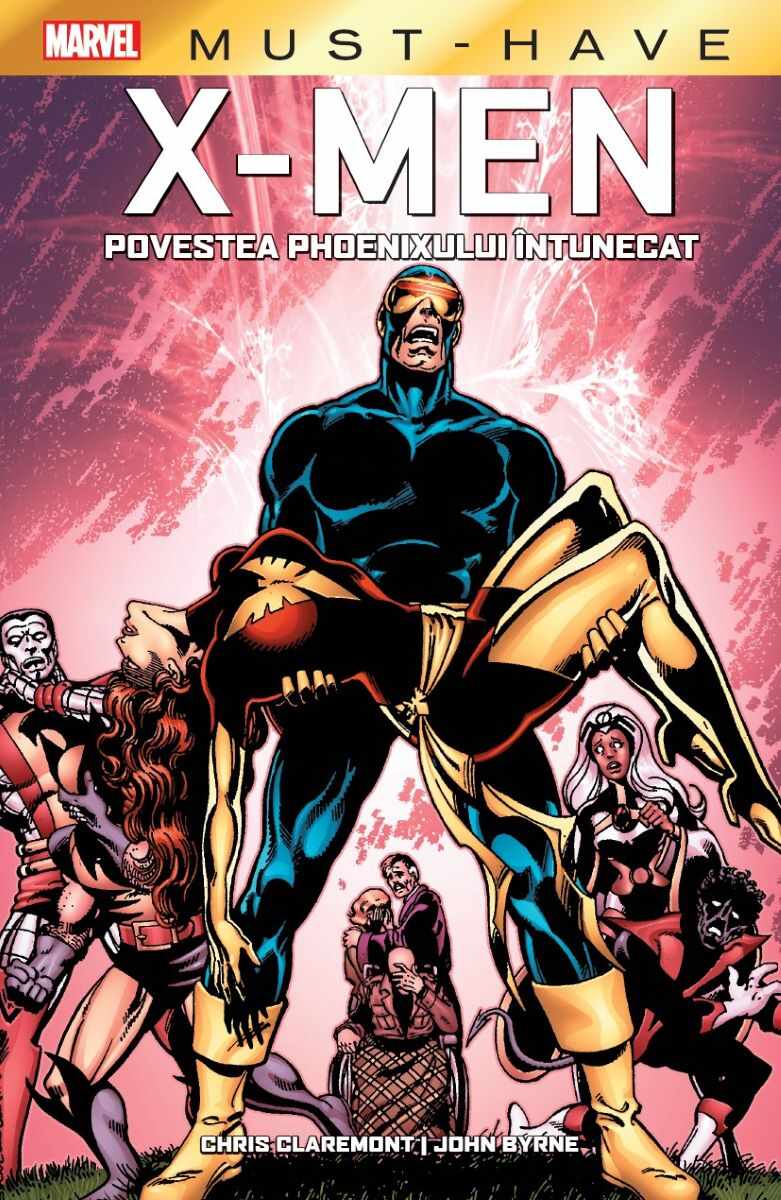 Volumul 12. Marvel. X-Men. Povestea Phoenixului Intunecat
