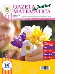Gazeta Matematica Junior nr. 91 (Martie 2020)
