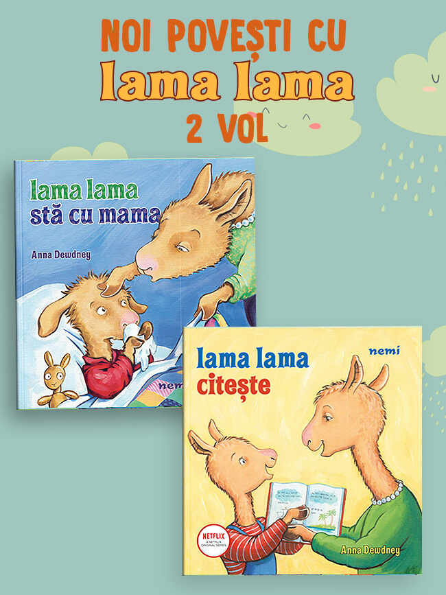 Pachet Lama Lama 2 Vol. ed. 2021 