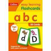 ABC Ages 3-5 Flashcards