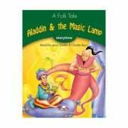 Aladdin and the Magic Lamp. Set cu Multi-ROM - Jenny Dooley, Charles Lloyd