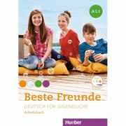 Beste Freunde A1 Deutsch für Jugendliche. Paket Arbeitsbuch A1. 1 und A1. 2 mit CDs - Manuela Georgiakaki, Monika Bovermann, Christiane Seuthe, Anja S