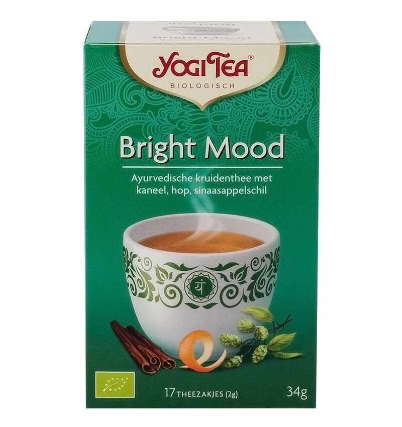 Ceai BIO - Bright Mood BIO, 34 g | Yogi Tea