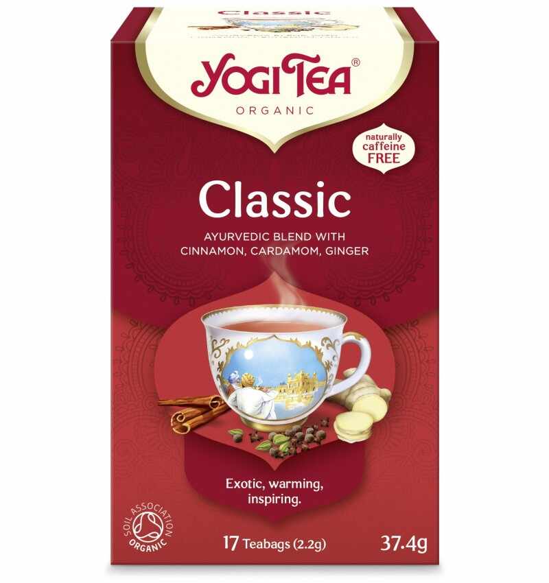 Ceai BIO - Classic, 37.4 g | Yogi Tea
