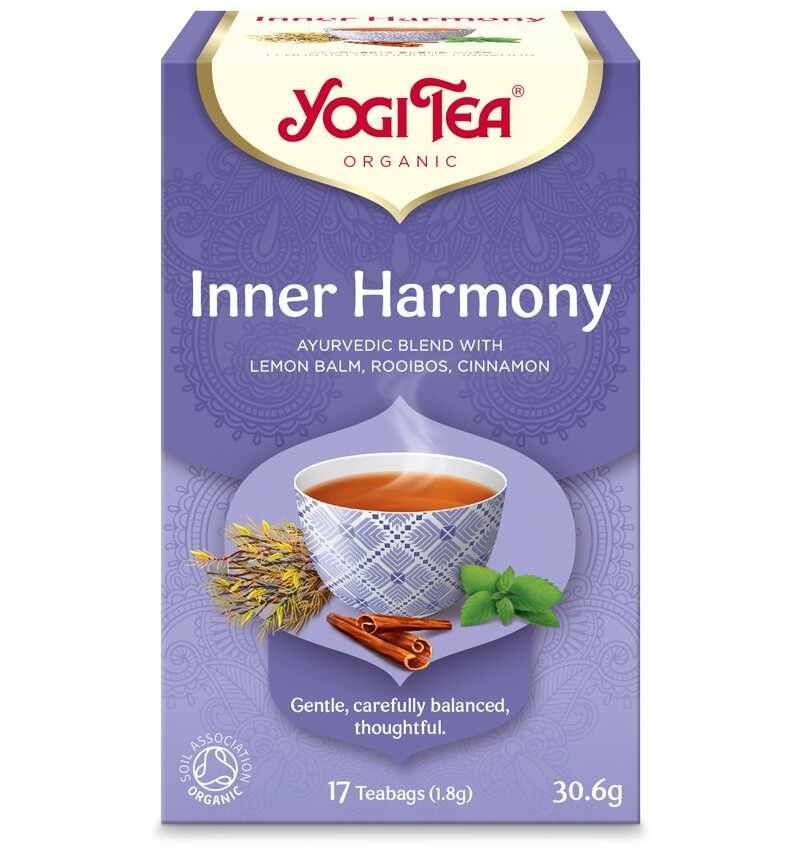 Ceai BIO - Inner Harmony, 30.6 g | Yogi Tea