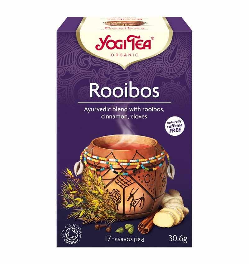 Ceai BIO - Rooibos, 30.6 g | Yogi Tea