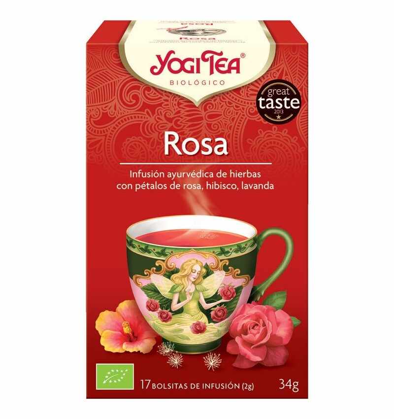 Ceai BIO - Rosa, 34 g | Yogi Tea