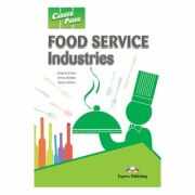 Curs limba engleza Career Paths Food Service Industries Manualul elevului cu digibook app. - Virginia Evans, Jenny Dooley, Ryan Hallum