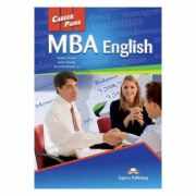 Curs limba engleza Career Paths MBA English Manual cu digibook app.- Virginia Evans, Jenny Dooley, Anna Burkhardt