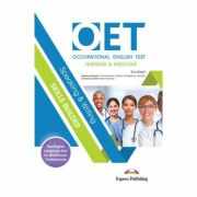 Curs limba engleza OET Speaking and Writing Skills builder (Nursing and medicine) Manual cu Digibook app. - Ros Wright
