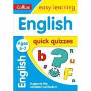 English. Ages 5-7. Quick Quizzes
