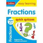 Fractions Ages 5-7. Quick Quizzes