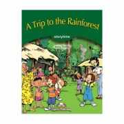 Literatura adaptata pentru copii. A Trip to the Rainforest Set cu multi-ROM - Jenny Dooley