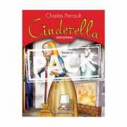 Literatura adaptata pentru copii Cinderella Set cu DVD - Jenny Dooley