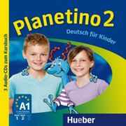 Planetino 2 3 Audio-CDs zum Kursbuch Deutsch fur Kinder - Gabriele Kopp