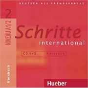 Schritte international 2, 2 CDs zum Kursbuch - Daniela Niebisch
