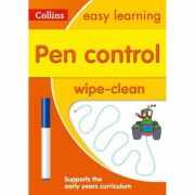 Wipe-clean. Pen control ages 3-5