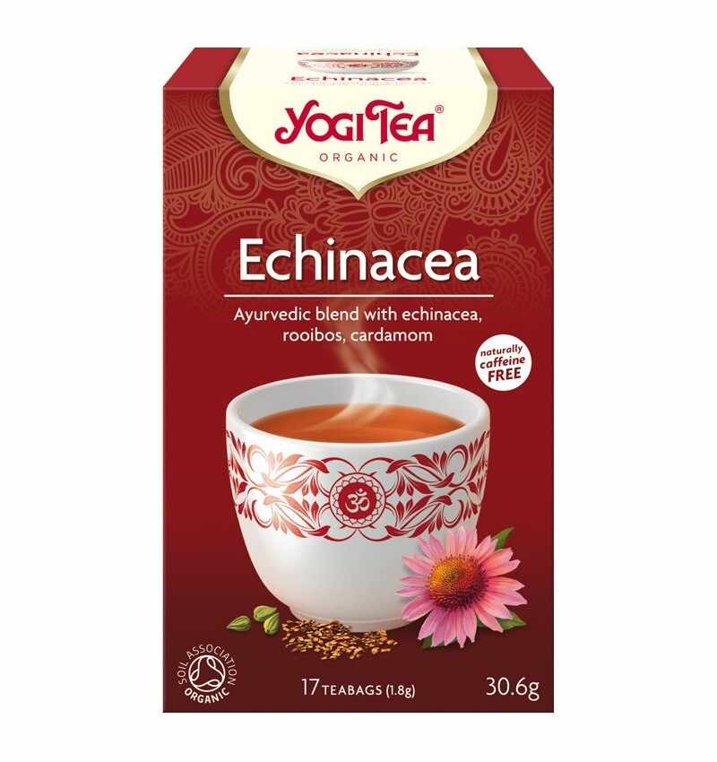 Ceai BIO - Echinacea, 30.6 g | Yogi Tea
