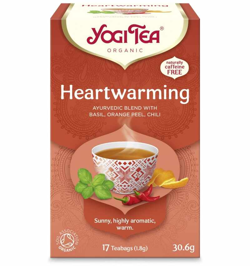 Ceai BIO - Heartwarming, 30.6 g | Yogi Tea