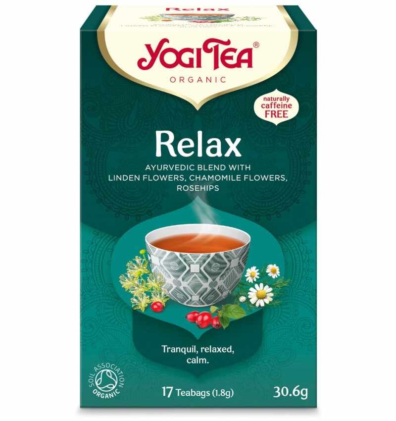 Ceai BIO - Relax, 30.6 g | Yogi Tea