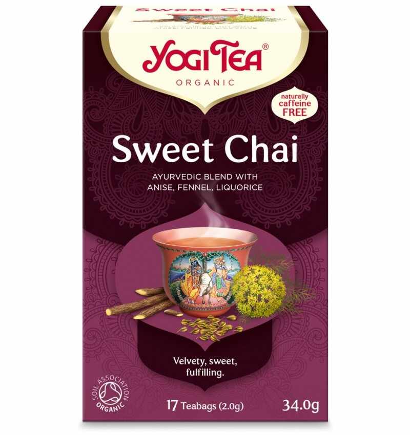 Ceai BIO - Sweet Chai, 34 g | Yogi Tea