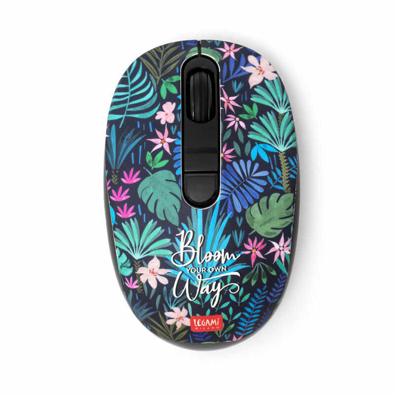 Mouse Wireless cu USB - Flora | Legami